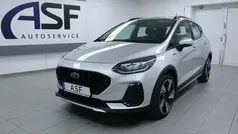 Polarsilber/silber Gebraucht 2022 Ford Fiesta Active Kleinwagen | 17.490 € (Fairer Preis)