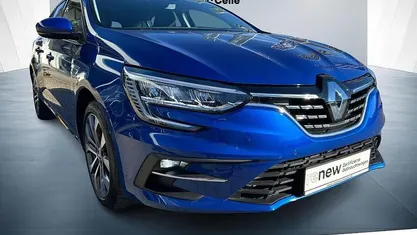 Gebraucht Renault Mégane IV Techno 140 PS (102 kW) 2023 Ironblaumetallic (blau)