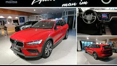 Rot Gebraucht 2024 Volvo V60 CC Plus Kombi | 44.990 € (Guter Preis)