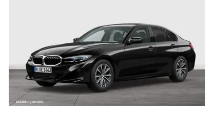 Gebraucht BMW 320 189 PS (139 kW) 2023 Schwarz uni Limousine