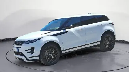 Gebraucht Land Rover Range Rover evoque SE Dynamic 163 PS (119 kW) 2023 Weiß SUV