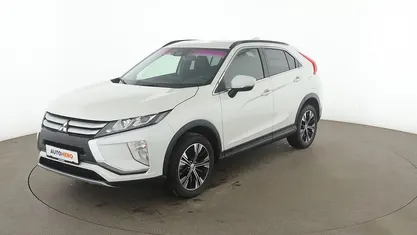 Weiß Gebraucht 2019 Mitsubishi Eclipse Cross Diamant Edition SUV | 17.690 € (Fairer Preis)