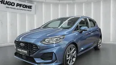 Blau Gebraucht 2023 Ford Fiesta ST-Line Kleinwagen | 19.400 € (Guter Preis)