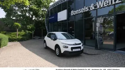 Gebraucht Citroën C3 Feel 83 PS (61 kW) 2019 Weiß Kleinwagen