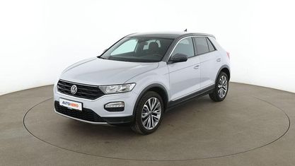 Begagnad VW T-Roc Active 110 HK (80 kW) 2021 Vit SUV
