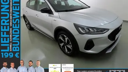 Gebraucht Ford Focus Active 155 PS (114 kW) 2024 Silber Limousine