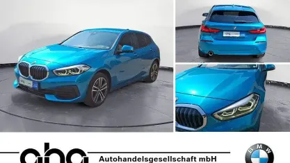 Gebraucht BMW 118 Advantage 136 PS (100 kW) 2022 Blau Limousine