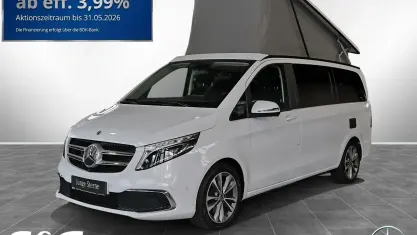 Second-hand Mercedes V300 Marco Polo 239 CP (175 kW) 2021 Alb Monovolum