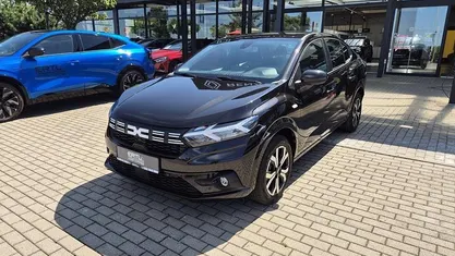 Schwarz Gebraucht 2024 Dacia Logan Limousine | 17.980 € (Fairer Preis)