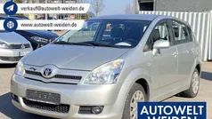 Silber Gebraucht 2007 Toyota Corolla Verso Sol Van / Kleinbus | 3.900 € (Superpreis)