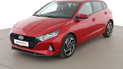 Gebraucht Hyundai i20 Edition 30+ 101 PS (74 kW) 2022 Rot Kleinwagen