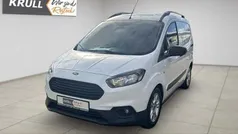 Weiß Gebraucht 2022 Ford Transit Trend Van | 14.990 € (Guter Preis)