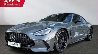 Gebraucht Mercedes AMG GT 55 AMG 476 PS (350 kW) 2026 Schwarz Coupé