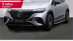 Lack hightechsilber Gebraucht 2025 Mercedes EQE350 AMG SUV | 71.900 € (Etwas zu teuer)
