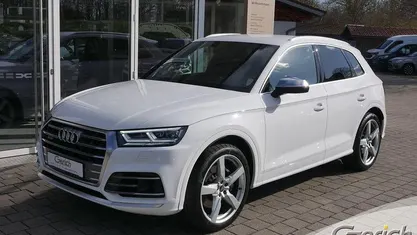 Ibisweiß Gebraucht 2020 Audi Q5 SUV | 36.790 € (Fairer Preis)