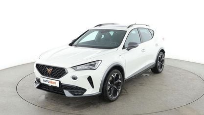 Używany Cupra Formentor VZ 245 KM (180 kW) 2021 Biały SUV