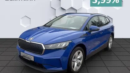 Gebraucht Skoda Enyaq iV 108 kW (148 PS) 2023 Blau SUV