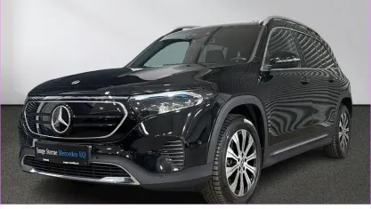 Gebraucht Mercedes EQB250 Progressive 139 kW (190 PS) 2023 Schwarz SUV