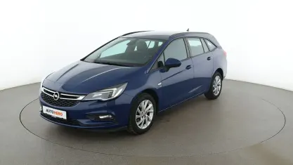 Brugt Opel Astra 150 HK (110 kW) 2019 Blå Stationcar
