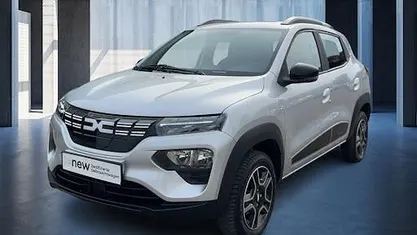 Second-hand Dacia Spring Comfort 33 kW (45 CP) 2021 Gri Hatchback