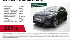 Mythosschwarz metallic Gebraucht 2023 Audi Q4 e-tron Comfort SUV | 28.885 € (Fairer Preis)