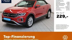 Gebraucht 2022 VW T-Roc Cabriolet Style Cabrio | 22.980 € (Guter Preis)