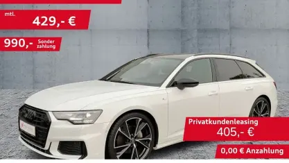 Gebraucht Audi A6 S-Line 265 PS (194 kW) 2023 Weiß Kombi