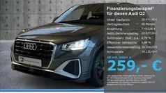 Grau Gebraucht 2023 Audi Q2 S-Line SUV | 30.470 € (Fairer Preis)