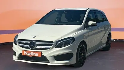 Gebraucht Mercedes B220 184 PS (135 kW) 2015 Van / Kleinbus