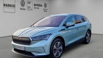 Gebraucht Skoda Enyaq iV Lodge 150 kW (204 PS) 2022 Silber SUV