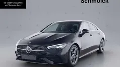 Schwarz Gebraucht 2024 Mercedes CLA200 AMG Coupé | 37.900 € (Fairer Preis)