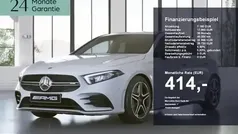 Unilack polarweiss Gebraucht 2020 Mercedes A35 AMG Kombi | 35.900 € (Superpreis)