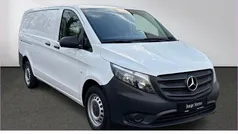 Weiß Gebraucht 2021 Mercedes Vito Van | 27.073 € (Guter Preis)