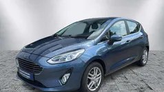 Chroma blau metallic blau Gebraucht 2019 Ford Fiesta Titanium Kleinwagen | 12.990 € (Fairer Preis)