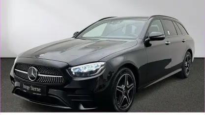 Used Mercedes E300 AMG 306 HP (225 kW) 2023 Black Estate