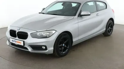 Gebraucht BMW 118 Advantage 136 PS (100 kW) 2015 Grau Kleinwagen