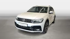 Oryxwhite perlmutteffekt Gebraucht 2020 VW Tiguan R-line SUV | 31.780 € (Fairer Preis)