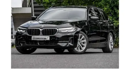 Gebraucht BMW 520 Shadowline 190 PS (139 kW) 2022 Schwarz Limousine