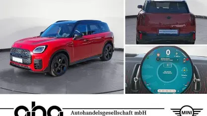 Gebraucht Mini John Cooper Works Countryman 218 PS (160 kW) 2024 Rot SUV