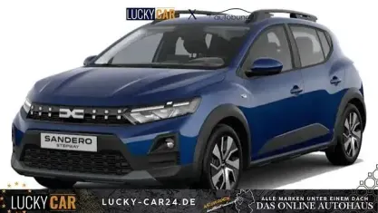 Neu Dacia Sandero Expression 110 PS (80 kW) 2026 Ironblau SUV