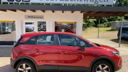 Gebraucht Opel Crossland Edition 110 PS (80 kW) 2022 Rot SUV