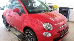 Rot Gebraucht 2023 Fiat 500C Club Cabrio | 13.990 € (Guter Preis)