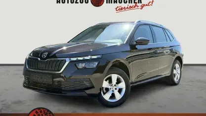 Gebraucht Skoda Kamiq Style 115 PS (84 kW) 2023 Schwarzmagic perleffekt SUV