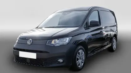 Gebraucht VW Caddy 122 PS (89 kW) 2022 Schwarz Van / Kleinbus