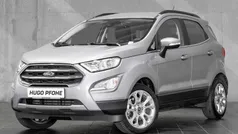 Silber Gebraucht 2021 Ford Ecosport Titanium SUV | 17.590 € (Guter Preis)