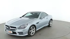 Grau Gebraucht 2015 Mercedes SLK200 Cabrio | 25.150 € (Fairer Preis)