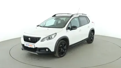 Brugt Peugeot 2008 Allure 110 HK (80 kW) 2016 Hvid SUV