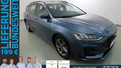 Gebraucht Ford Focus ST-Line 116 PS (85 kW) 2024 Chromablau