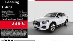 Gletscherweiß metallic Gebraucht 2024 Audi Q2 Advanced Plus SUV | 30.430 € (Fairer Preis)