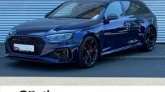 Navarrablau metallic Gebraucht 2024 Audi RS4 Ambiente Kombi | 83.135 € (Fairer Preis)